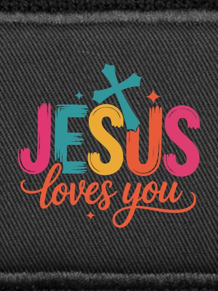 Jésus t’aime