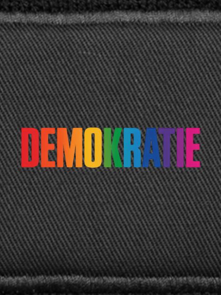 Democracy - Cool Pride Logo