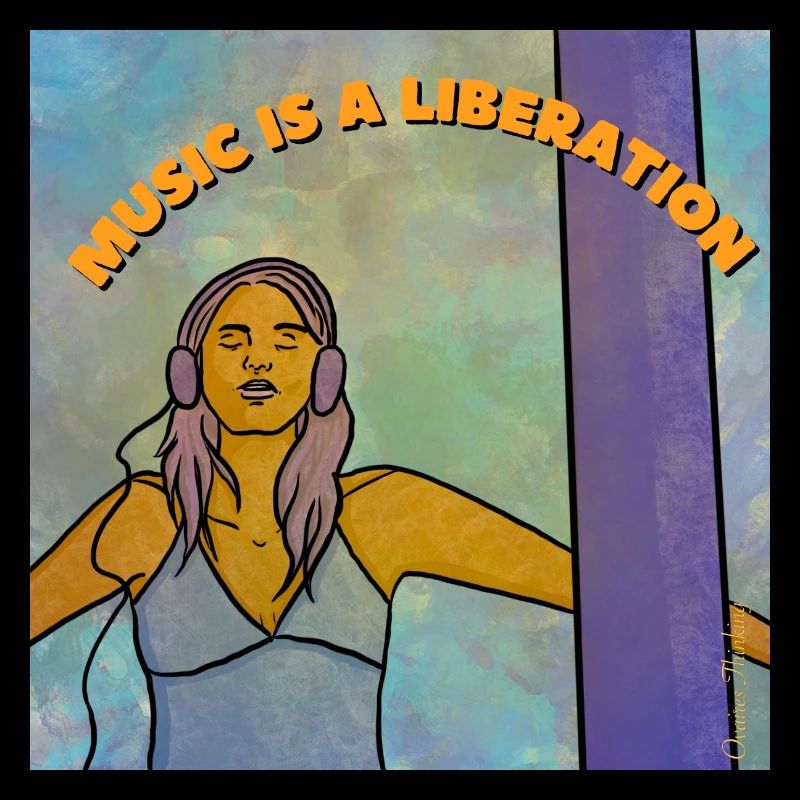 Musik ist eine Befreiung