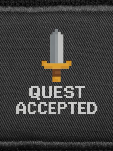 Quest akzeptiertes Pixelschwert
