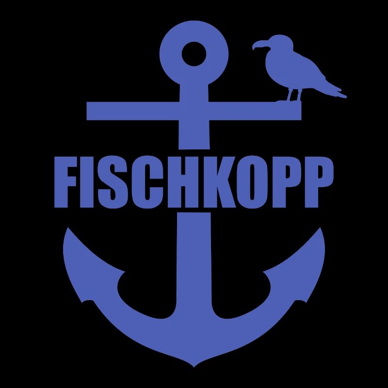 Fischkopp, ancre