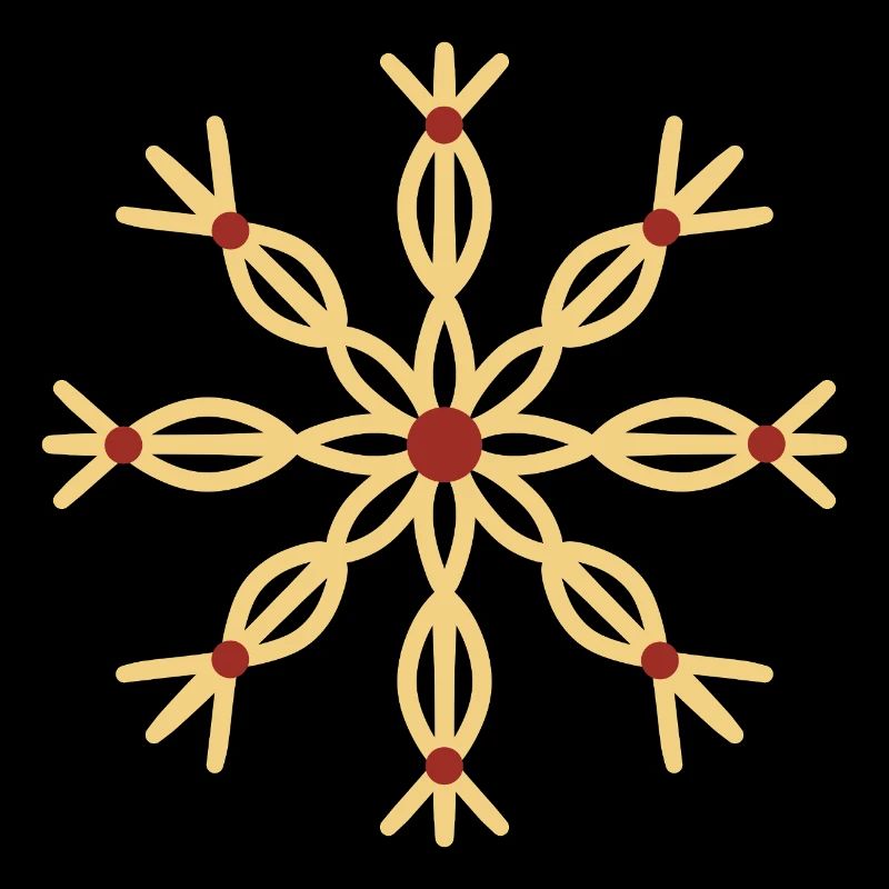 Straw Star Ornament