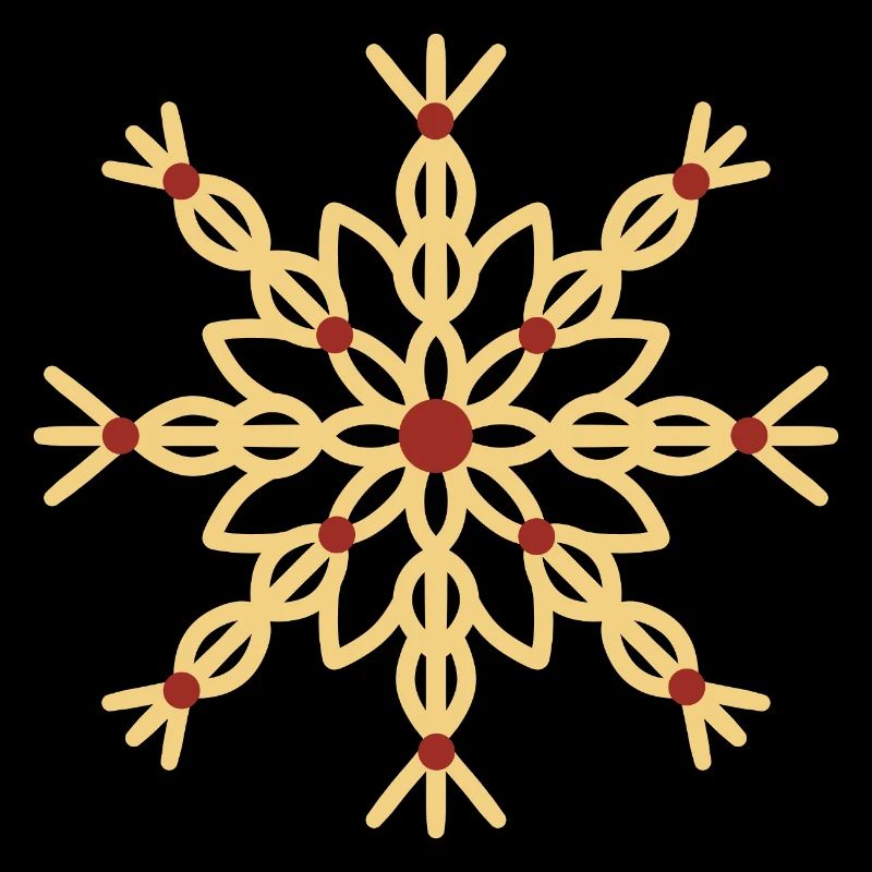 Straw Star Ornament