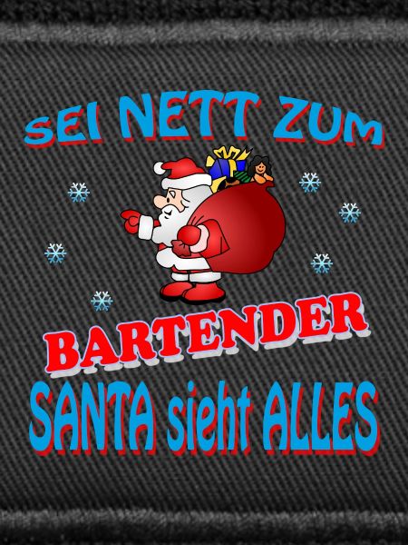 SANTA BARTENDER