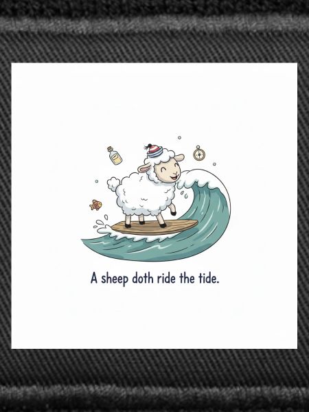 Surfing Sheep