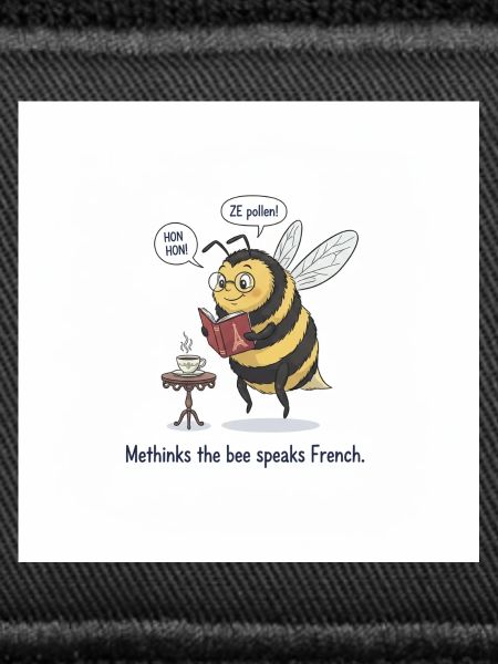 Bee lernt Französisch: Méthinks