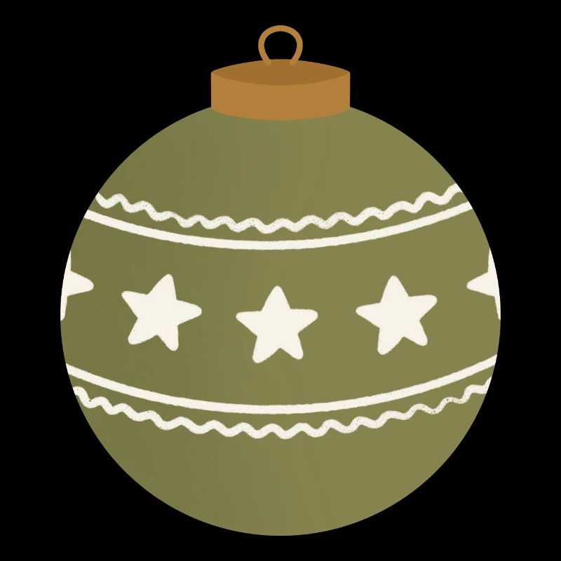 Stern-Weihnachtskugel