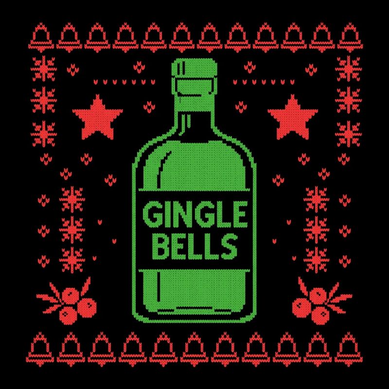 Ugly Christmas GINgle Bells