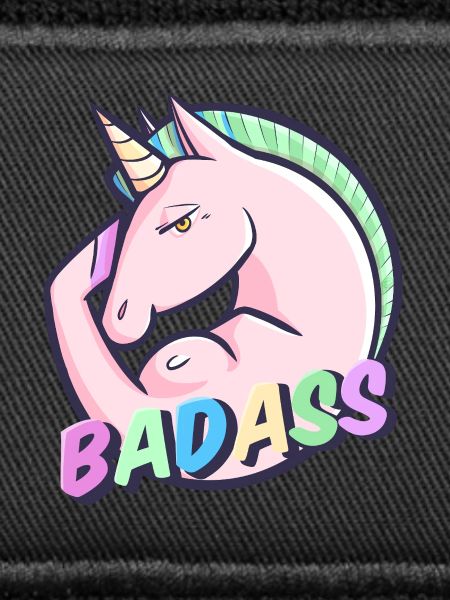 Cooler Pastell-Einhorn-Regenbogen