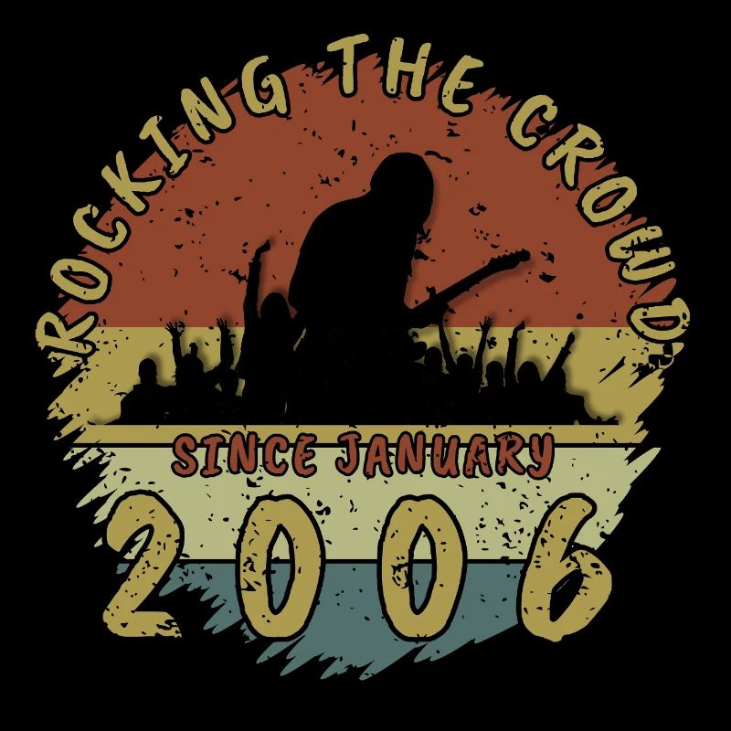 20th Birthday Rocking the crowd GIT 01/2006