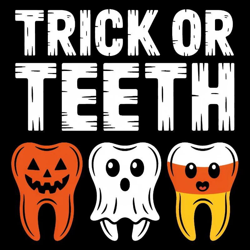 Trio d’Halloween Trick or Teeth