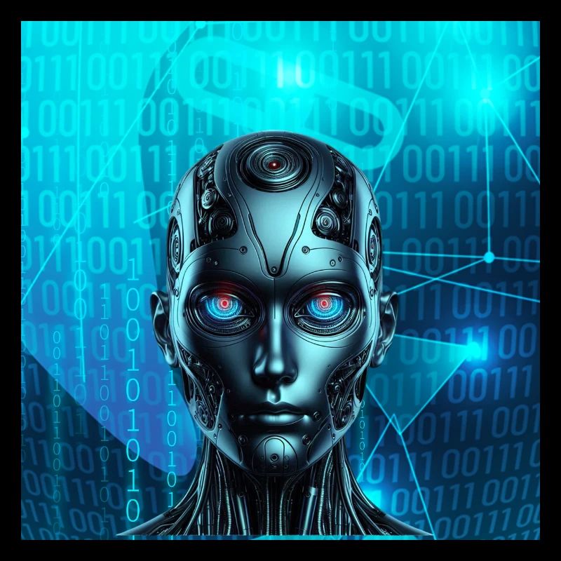 Robotergesicht