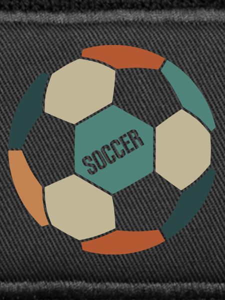 Retro Soccer Ball