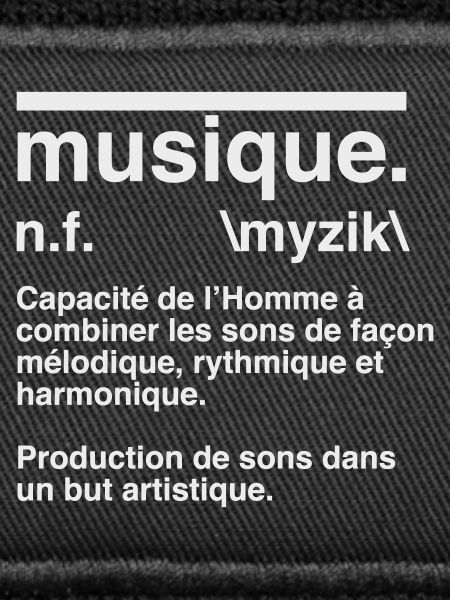 Music Definition Dictionary Style