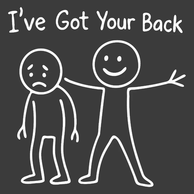 I've Got Your Back: Support Duo