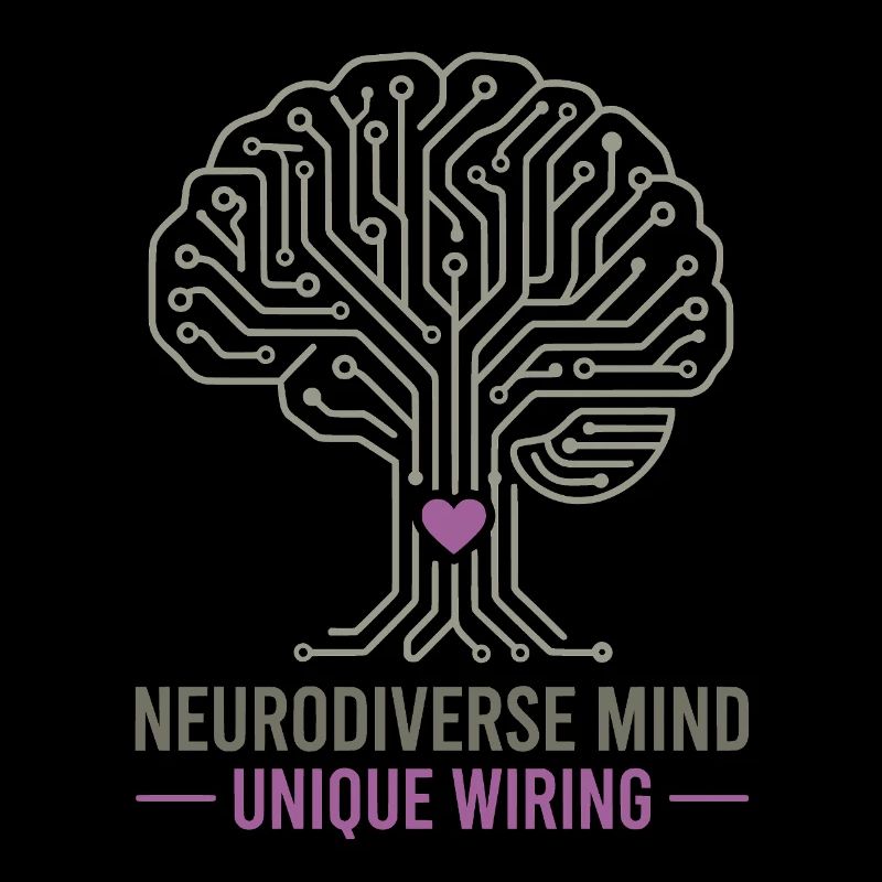 NEURODIVERSER GEIST Einzigartiges Verdrahtungsbewusstsein