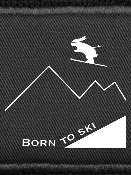 Born to ski
