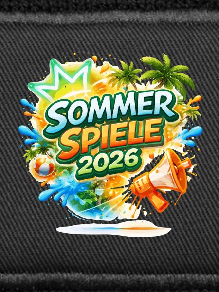 Sommer Spiele 2026 Tropen-Logo