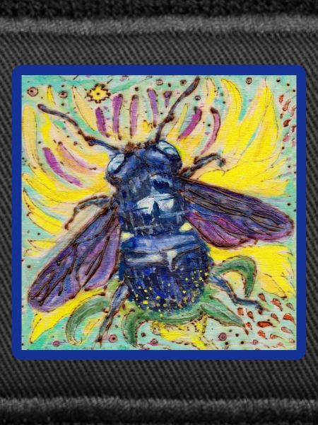 Abeille charpentière