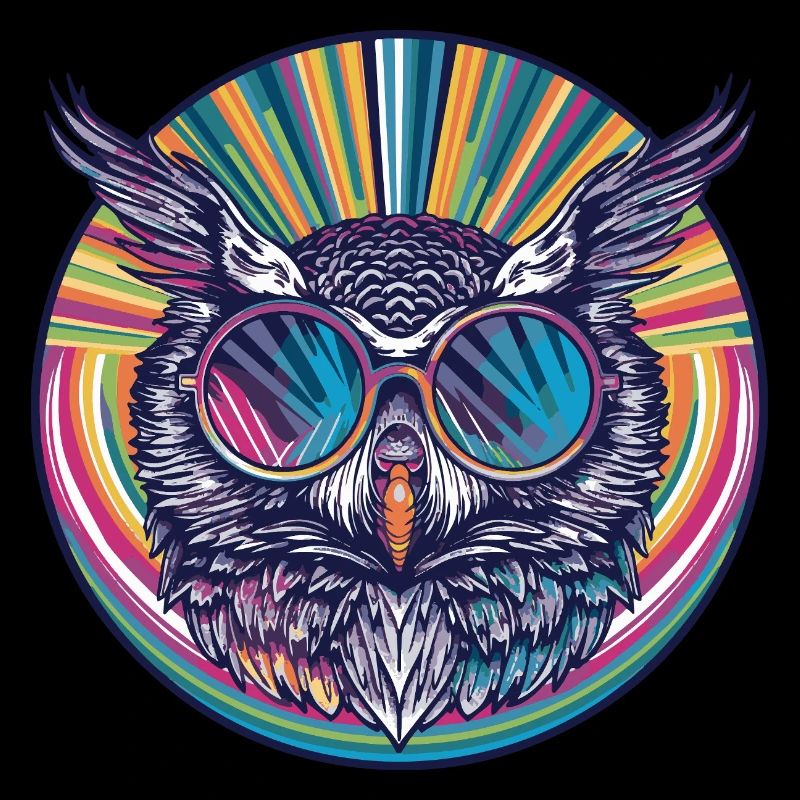 Eule Sonnenbrille Animal