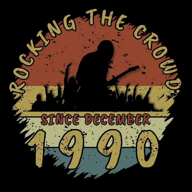 35. Geburtstag Rocking the crowd GIT 12/1990