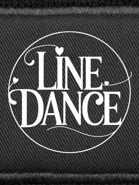 Line Dance Circle Logo