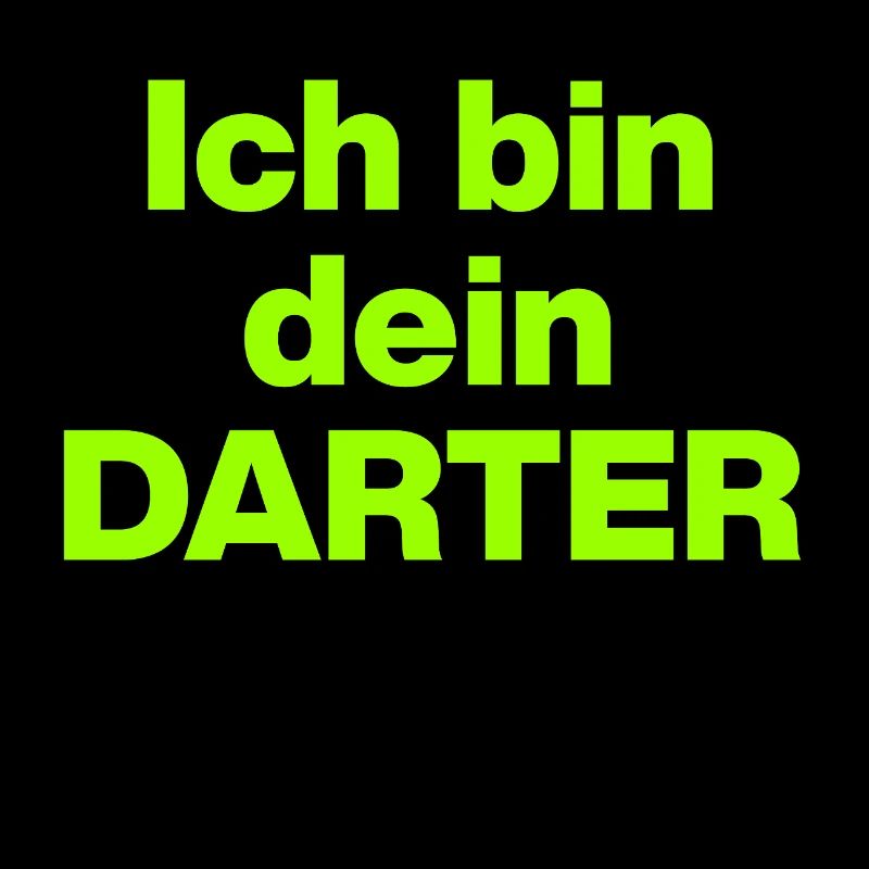 Ich bin dein Darter, Neon Style, Star War Style