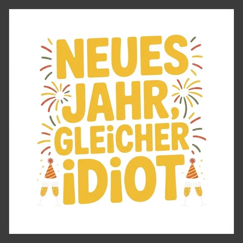 New year, same idiot