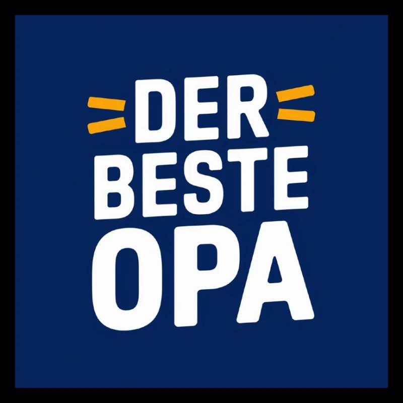 Der beste Opa Design