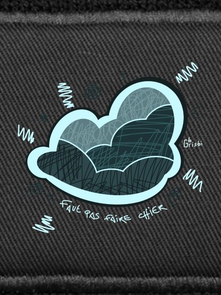 Cloud, emotion, angry