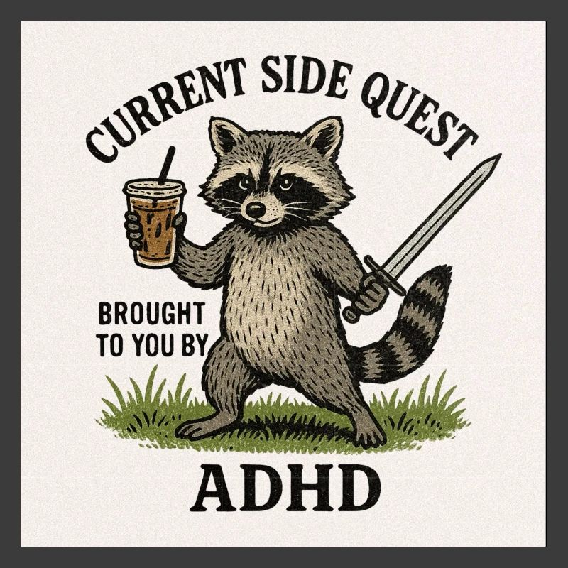 Waschbär-Nebenquest ADHS