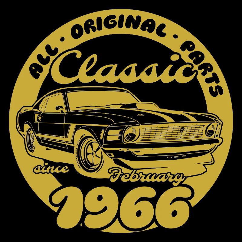 60e anniversaire - Classic Musclecar 02/1966