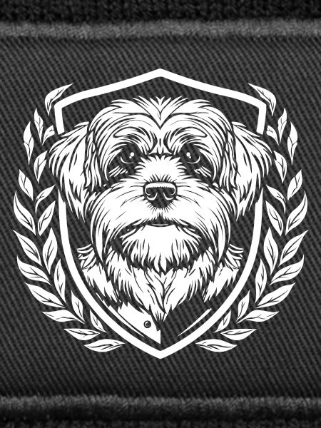 Wächterhund Wappenstil