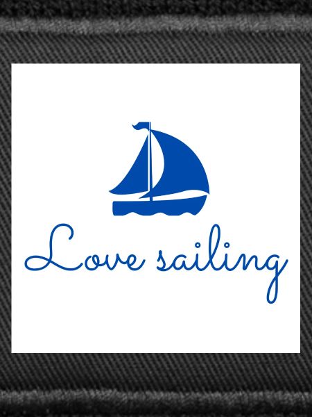Love sailing
