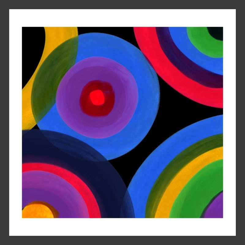 Circle Colour Symphony