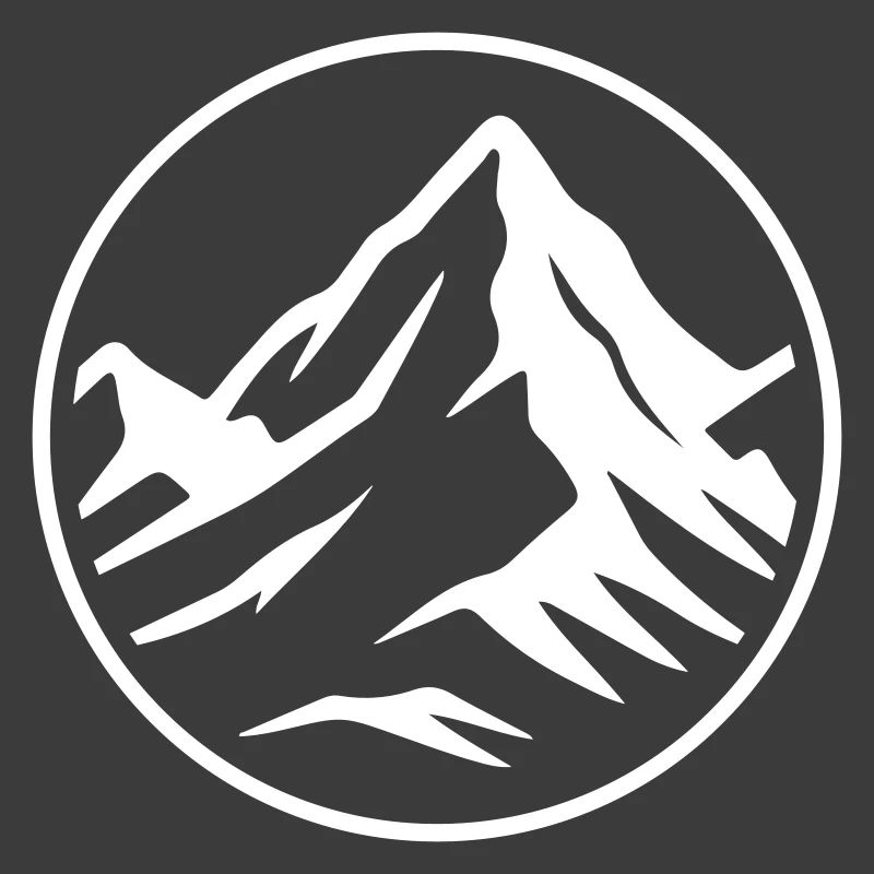 Mountain icon summit
