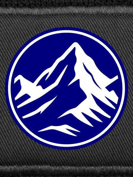 Mountain icon summit