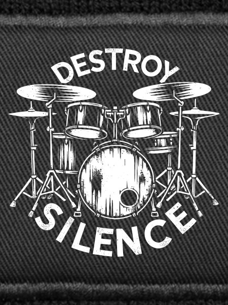 Destroy Silence Drummer
