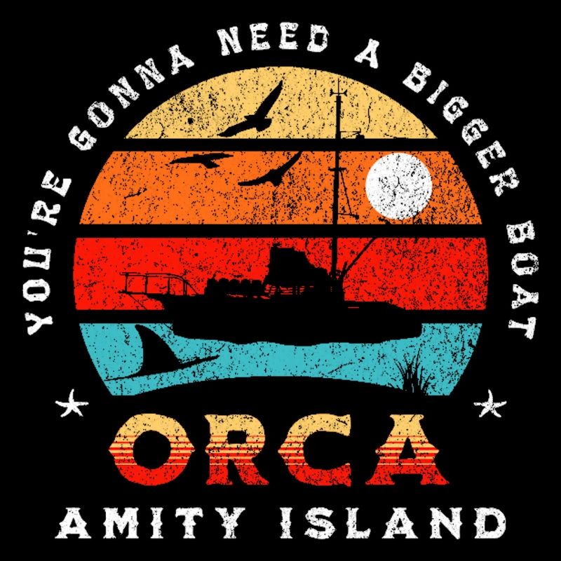 Orca - Amity Island