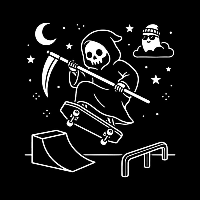 Grim Reaper Skate Nacht