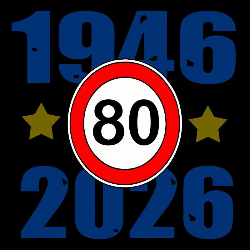 80th anniversary 1946–2026