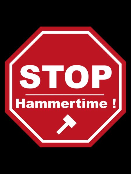 stop hammertime