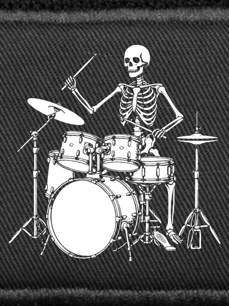 Skeleton Drummer Jam