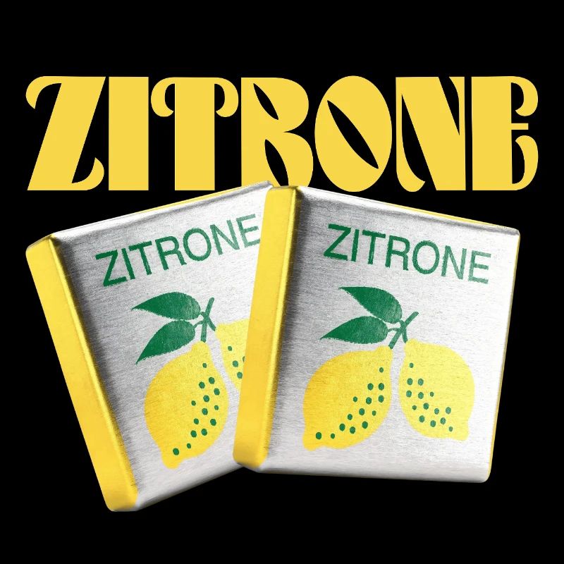 Halloren Frukas Zitrone