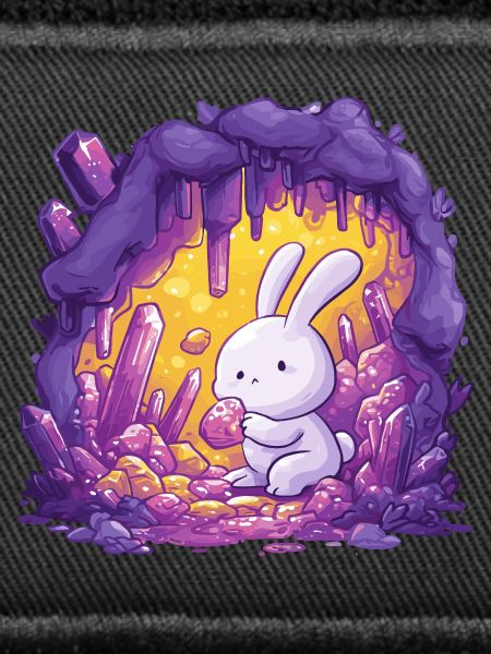 Rabbit in Crystal Cave