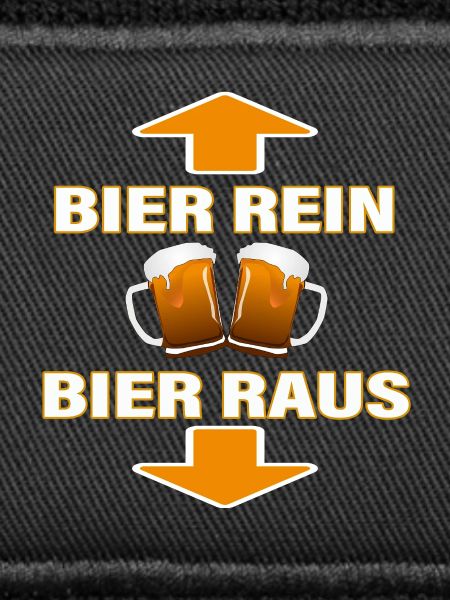 BEER IN - BEER OUT