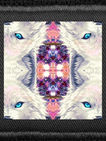 Arctic Wolves Kaleidoscope