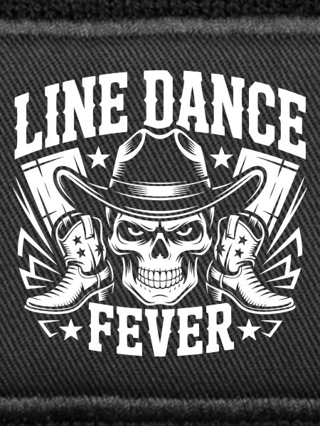 Line Dance Fever Skull