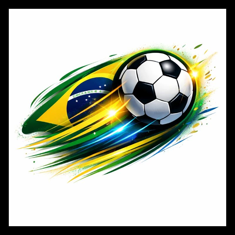 Brasilianischer Fußballwirbel