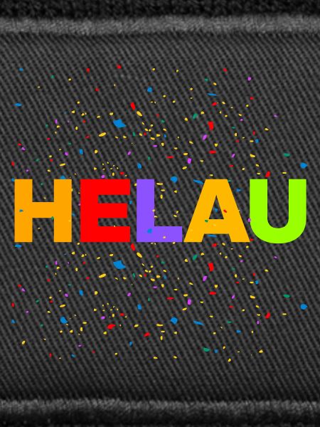 HELAU, CONFETTI EXPLOSION!